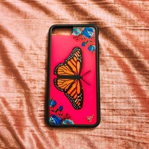 Wildflower phone case, iPhone 6/7/8+